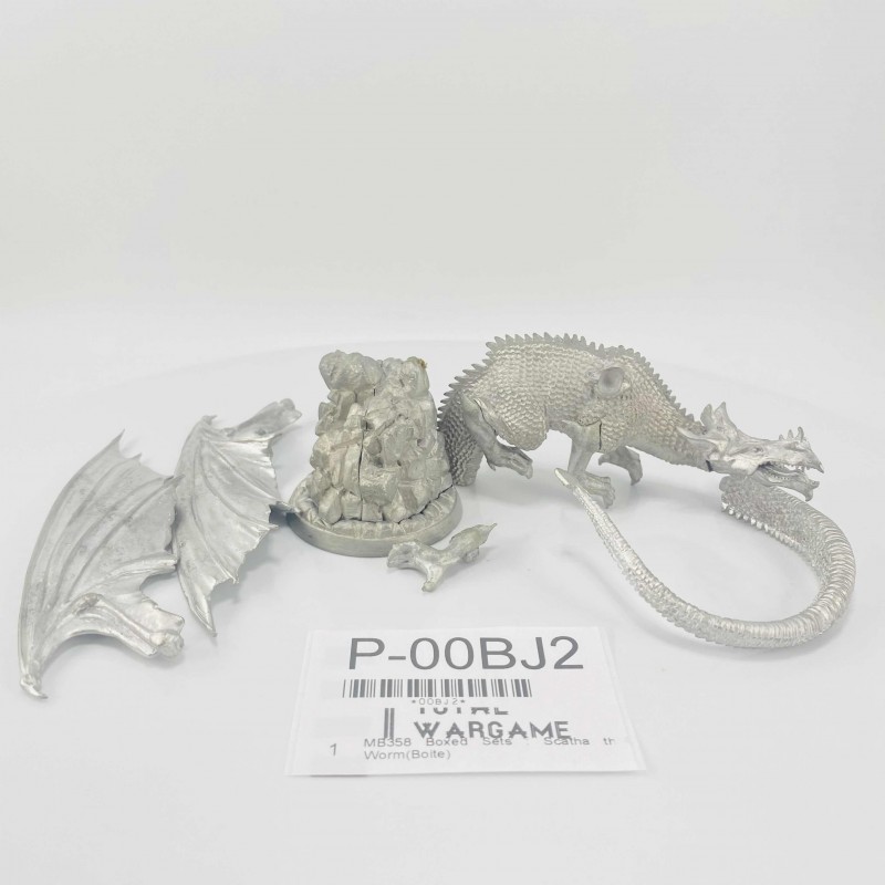 MB358 Boxed Sets : Scatha the Worm(Boite)