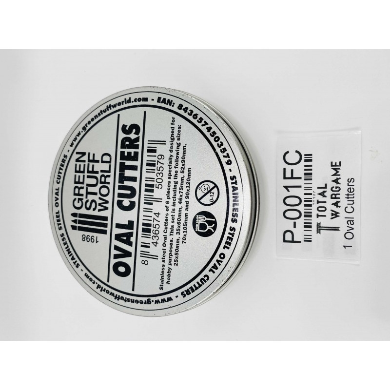 Oval  Cutters