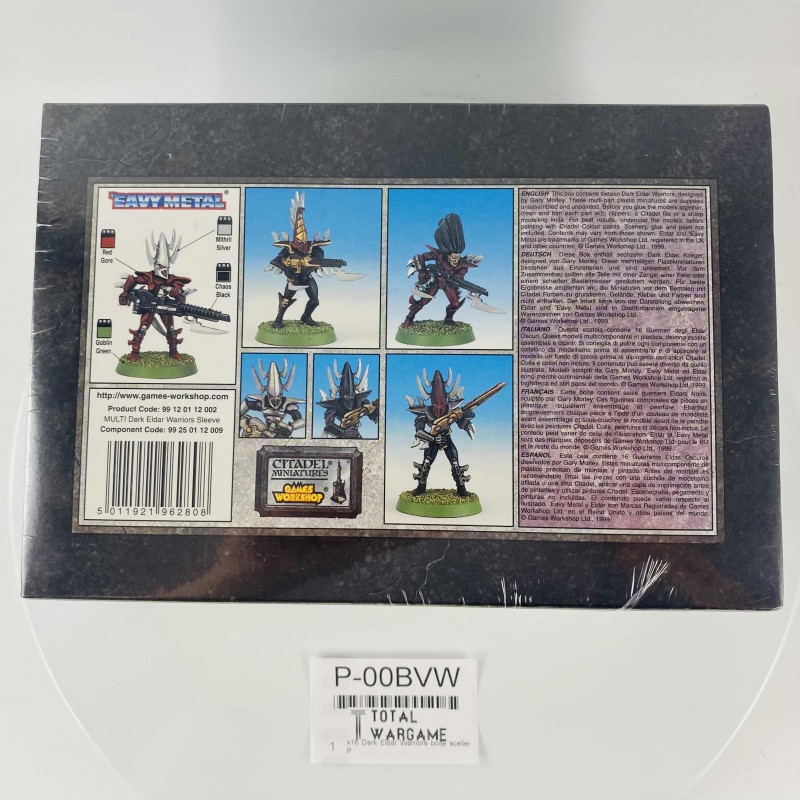 x16 Dark Eldar Warriors boîte scellée