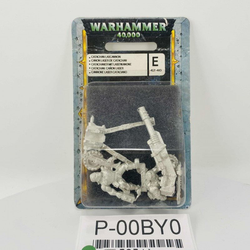 Canon laser de Catachan...