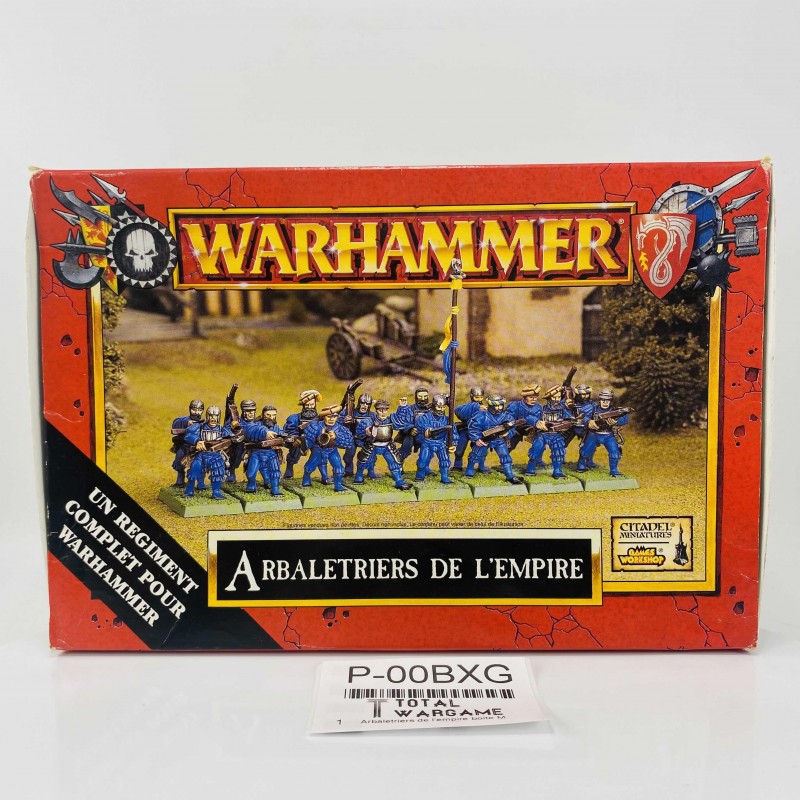 Empire crossbow men box