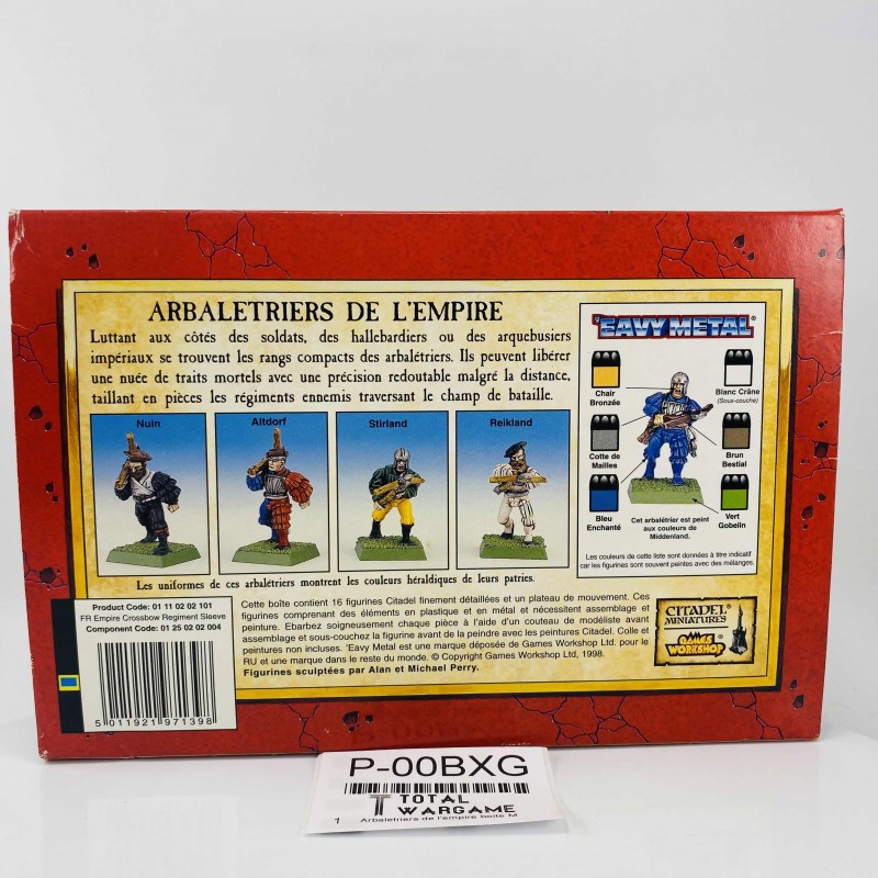 Arbalétriers de l'empire boîte