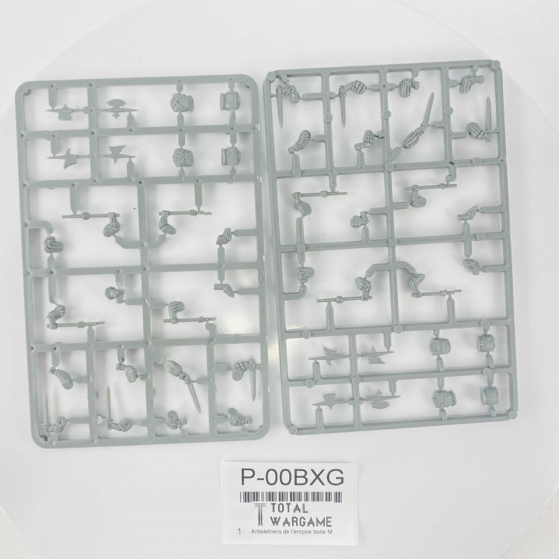 Empire crossbow men box