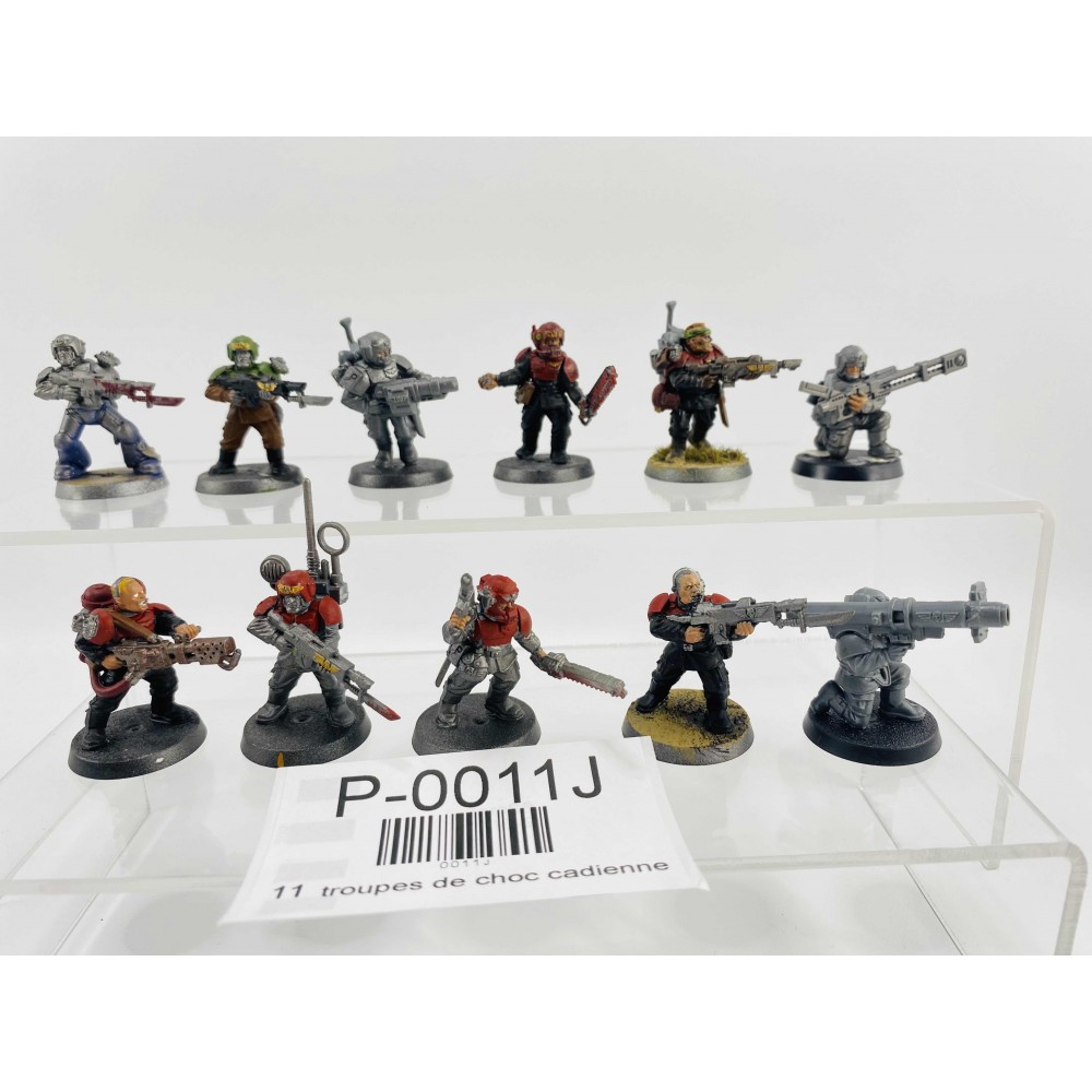troupes de choc cadienne