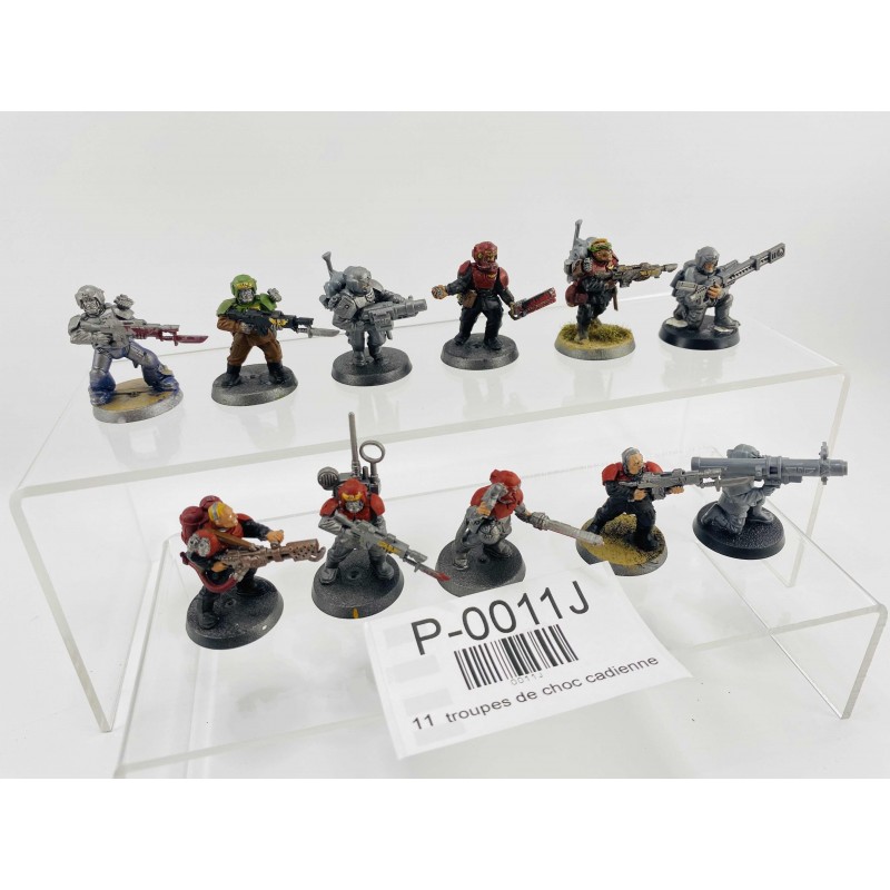 troupes de choc cadienne