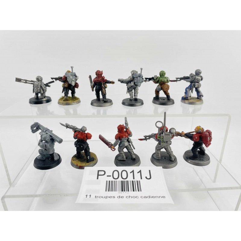 troupes de choc cadienne