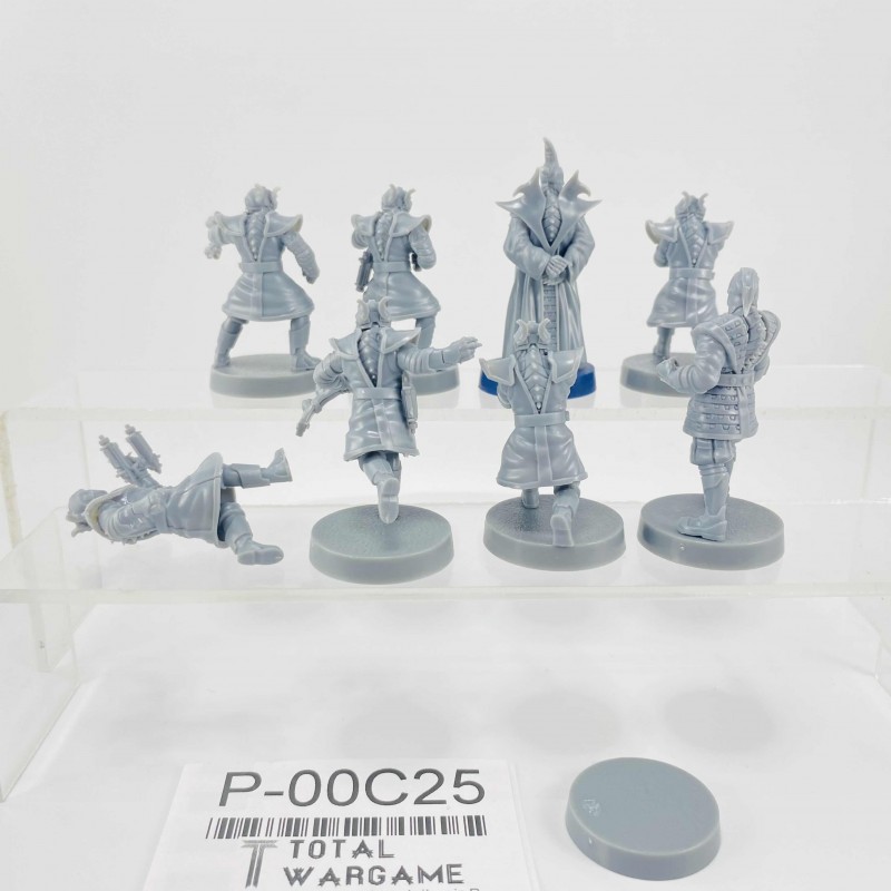 Hommes de main du soleil noir