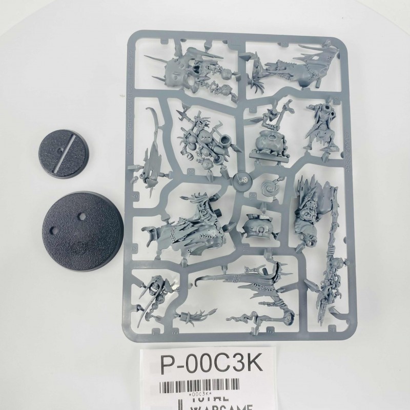 swampcalla shaman with pot grot