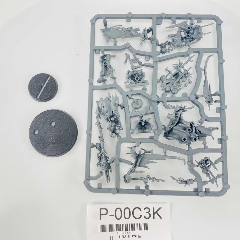 swampcalla shaman with pot grot