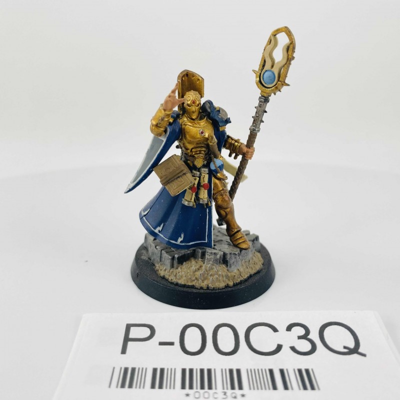 Lord-Arcanum on foot