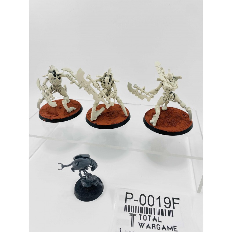 3 Skorpekh Destroyers + Plasmacyte