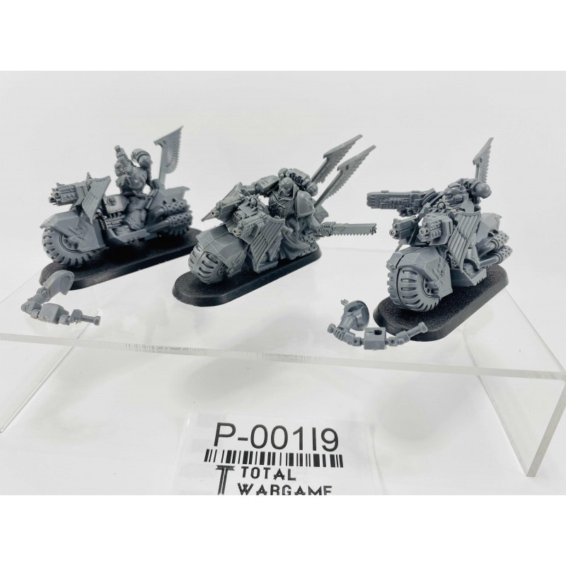 ravenwing bikers