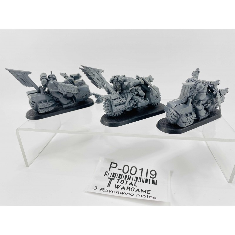 Ravenwing motos