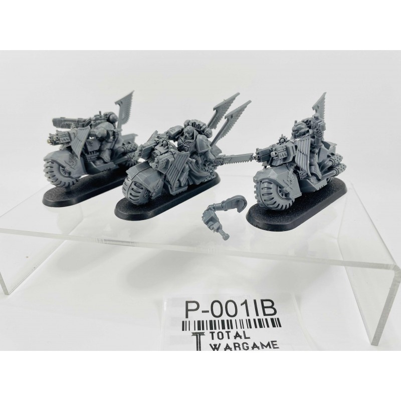 ravenwing bikers