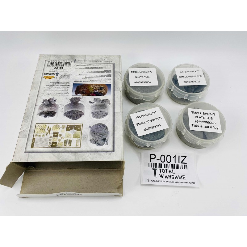 Warhammer 40,000 basing kit