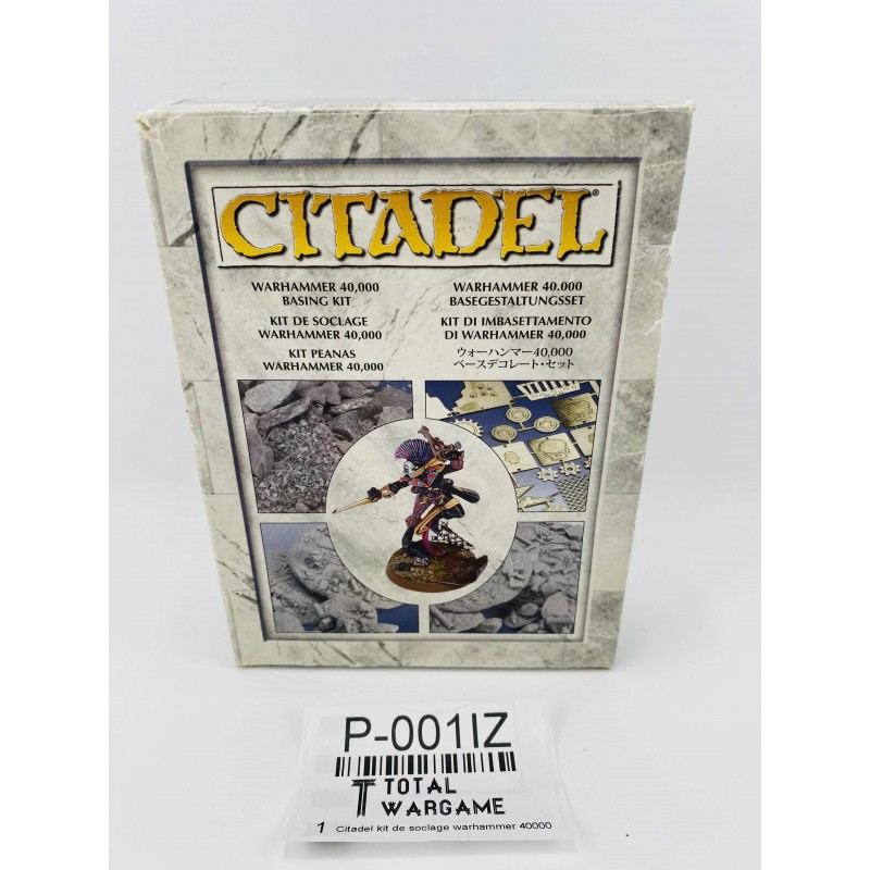 Warhammer 40,000 basing kit