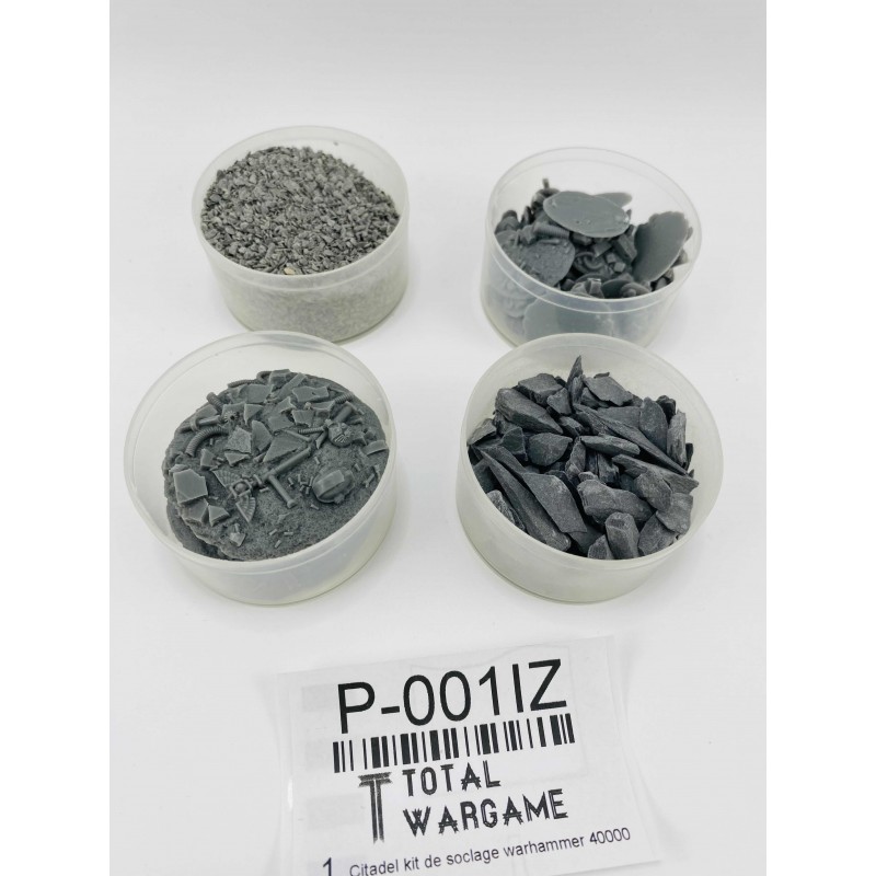 Warhammer 40,000 basing kit
