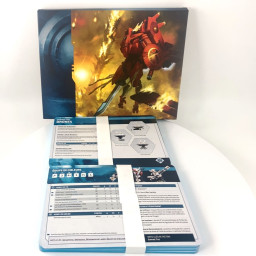 T'au Empire Codex V10 edition limitée + cartes FR