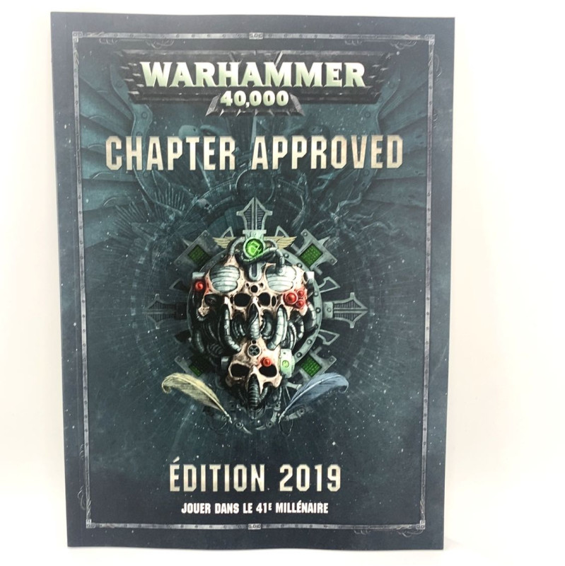 Chapter Approved 2019 FR