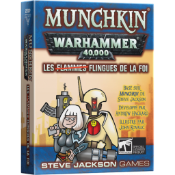 MUNCHKIN WARHAMMER 40K :...