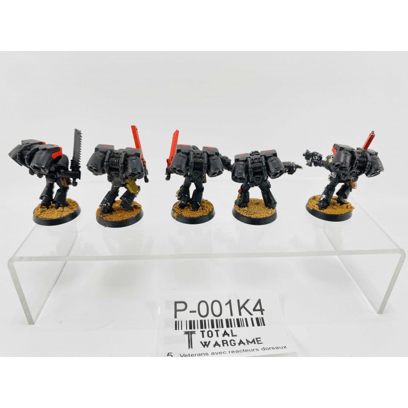 Vétérans avec réacteurs dorsaux