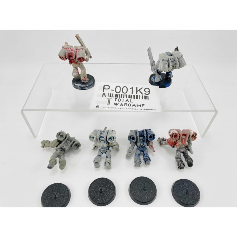 Vétérans avec réacteurs dorsaux