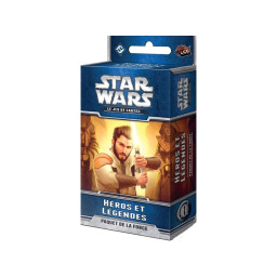 SW JCE - HÉROS ET LÉGENDES...