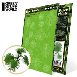 Plantes à Papier - Palmier...