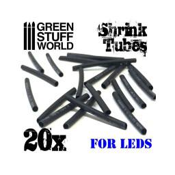 Shrink tubing for LED...