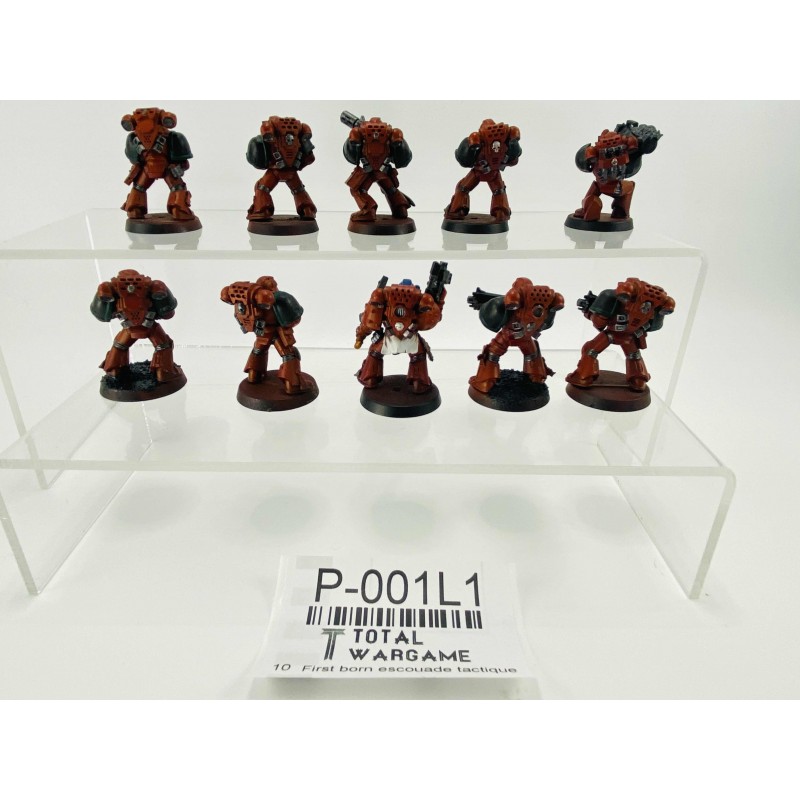 first born tactical squad