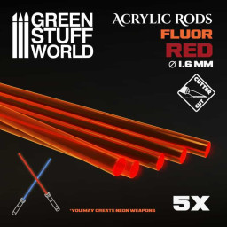 Acrylic Rods ROUND 1.6 mm...