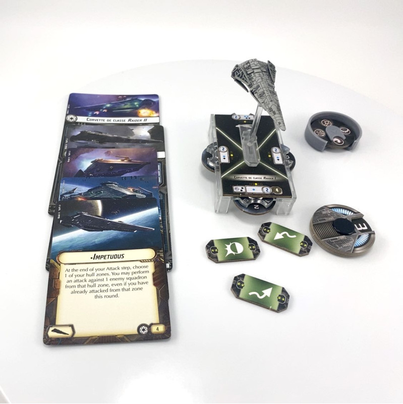 Raider-class Corvette