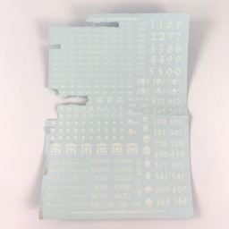 Feuilles de transfert...