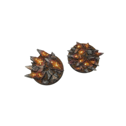 B02023 Chaos Bases, Round 60mm - non peint