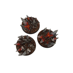 B02031 Chaos Bases, Round...