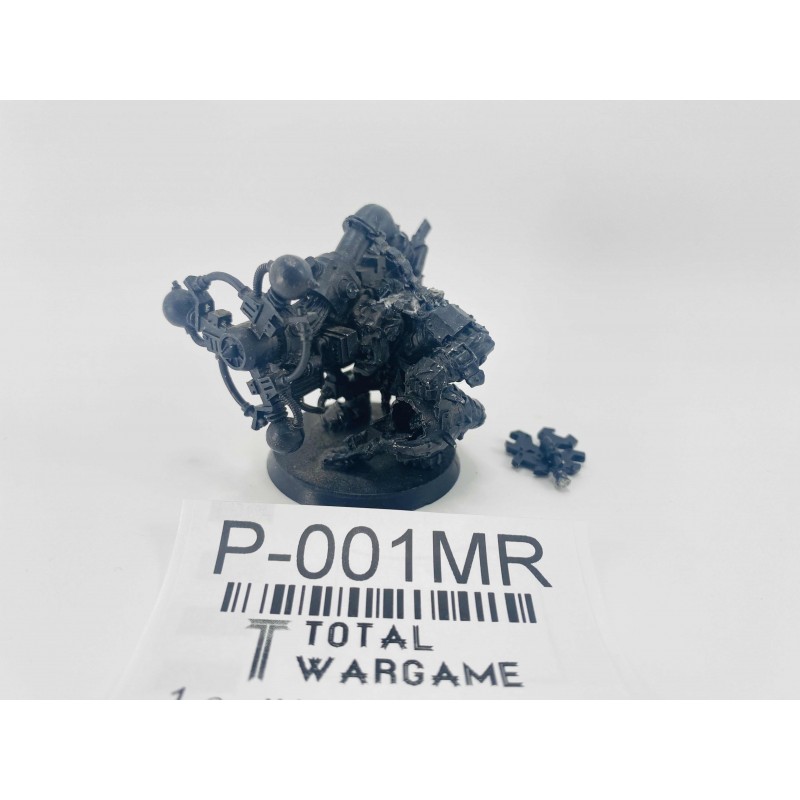 Gros Mek avec champ de force kustom