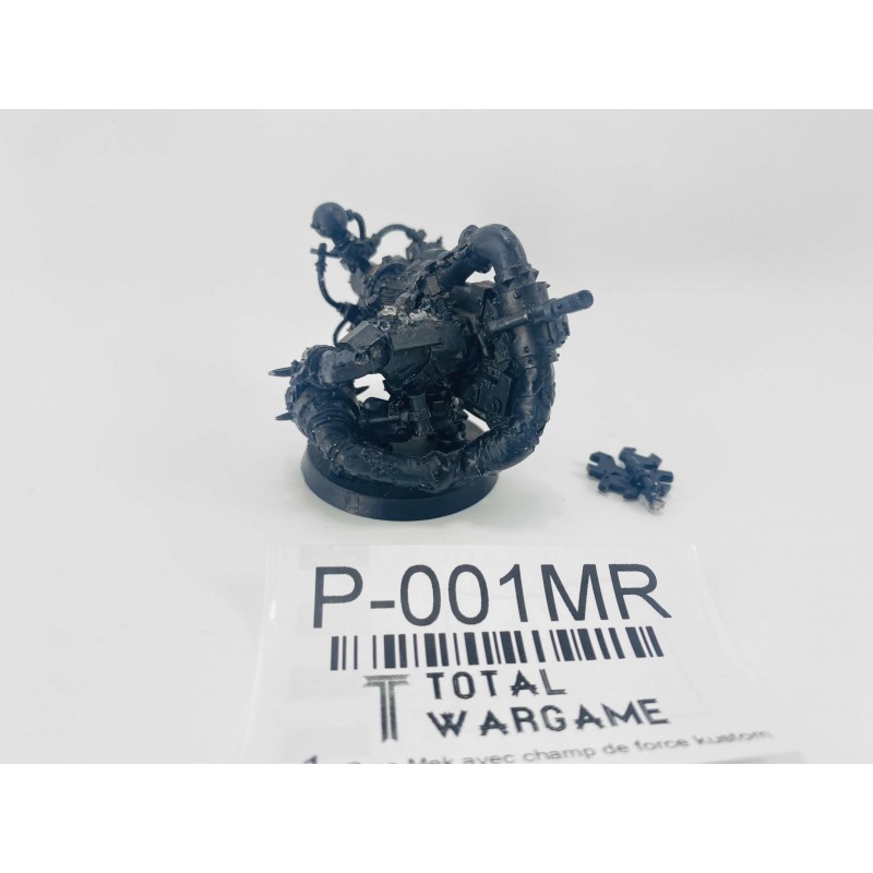 Gros Mek avec champ de force kustom