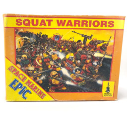 Squat Warriors incomplet