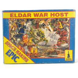 Eldar War Host
