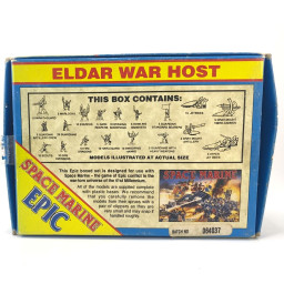 Eldar War Host