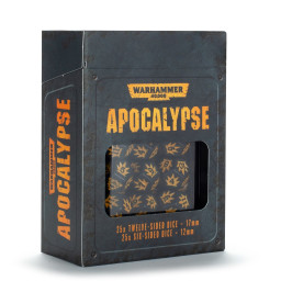 Pack 40 dices from Apocalypse