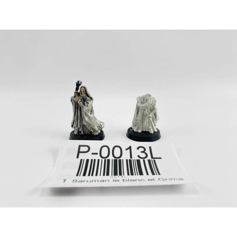 Saruman le blanc et Grima