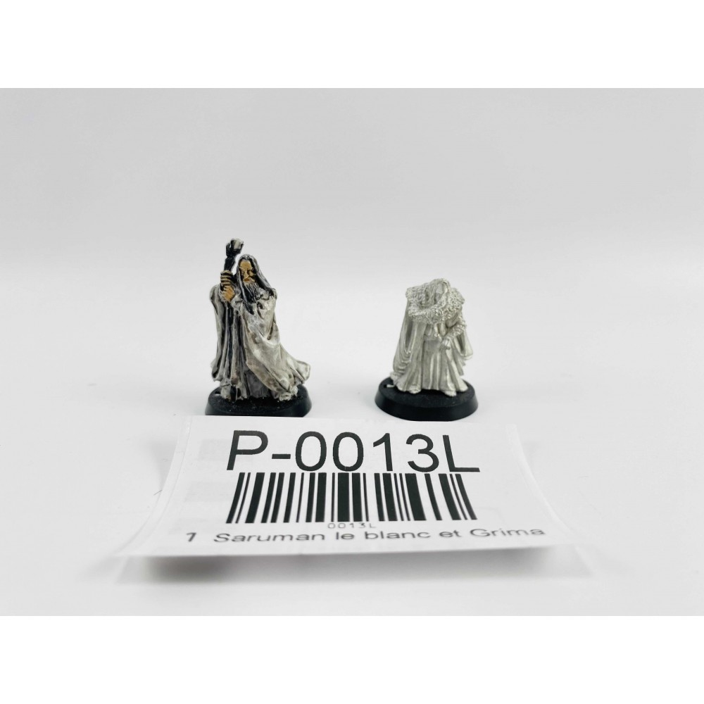 Saruman le blanc et Grima