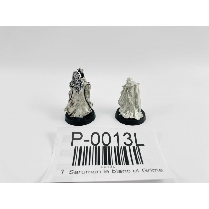 Saruman le blanc et Grima