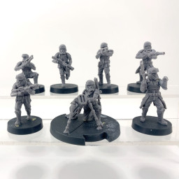 Shoretroopers Imperiaux VF