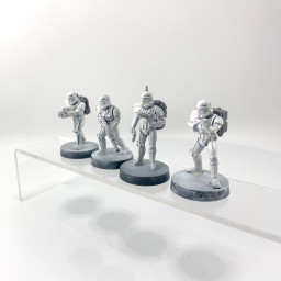 Imperial Stormtroopers Upgrade Unit Expansion VF incomplet