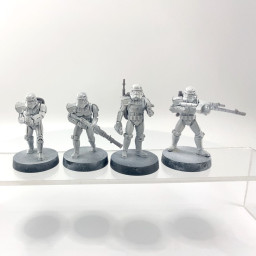 Imperial Stormtroopers Upgrade Unit Expansion VF incomplet