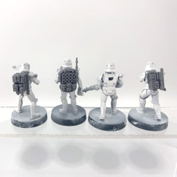 Imperial Stormtroopers Upgrade Unit Expansion VF incomplet