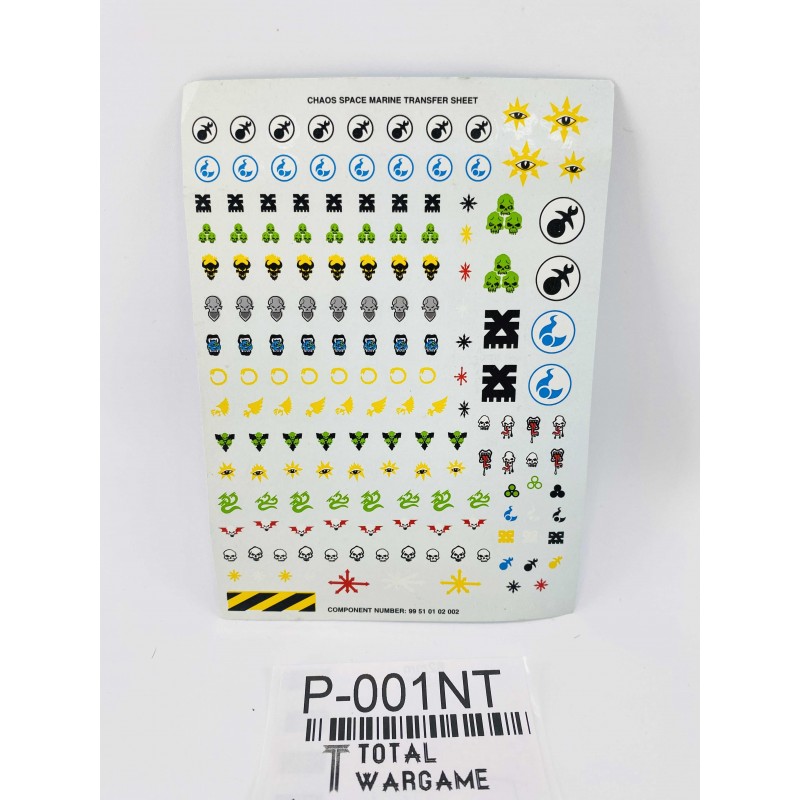 feuille de transfert space...