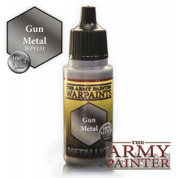 Gun Metal : Warpaints Mettallics (18ML)